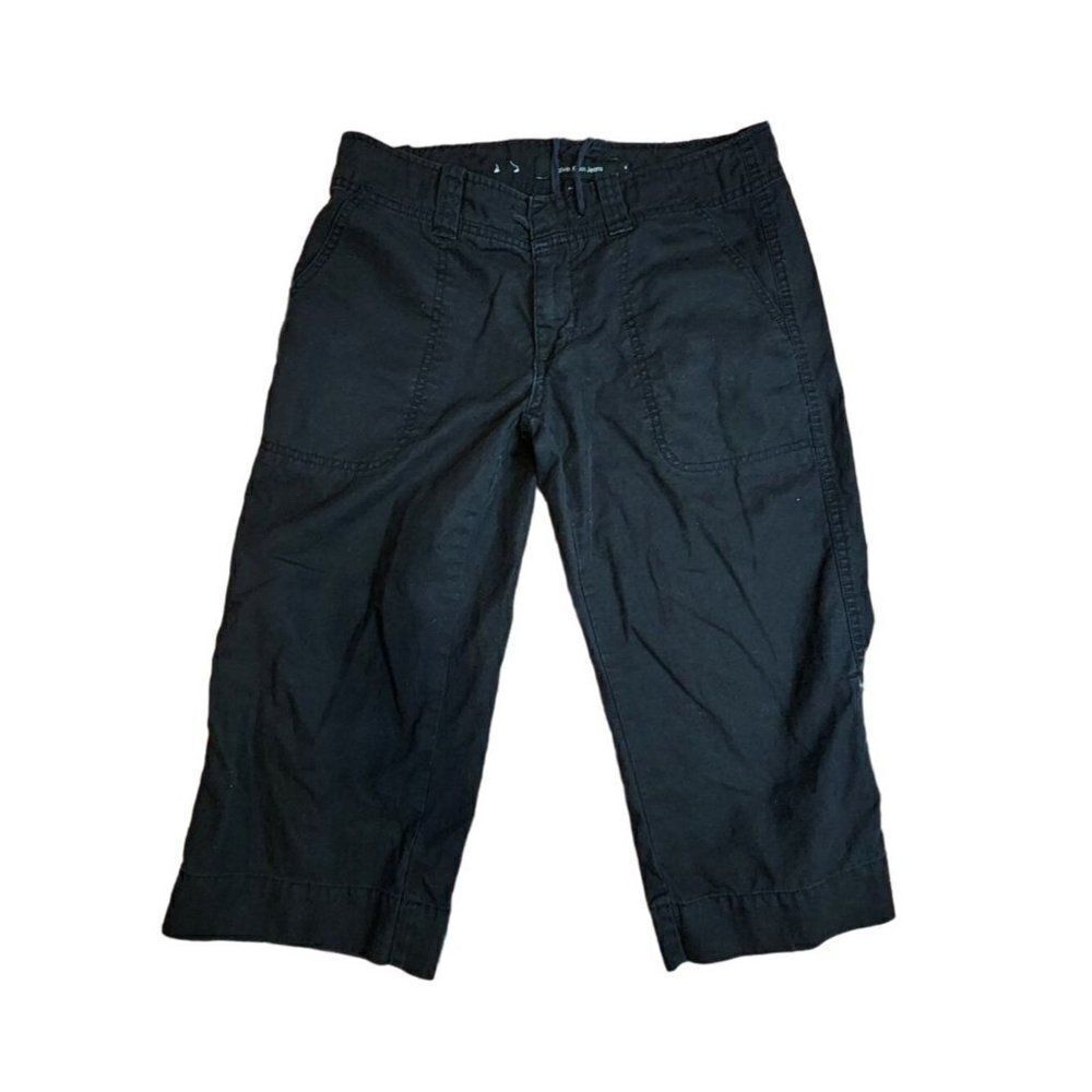 Calvin Klein Jeans Capri Pants, Black Size 6